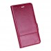 Moxie X-Shell iPhone 7 Plus 皮革質感防電磁波手機套/ 酒釀紅