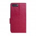 Moxie X-Shell iPhone 7 Plus 皮革質感防電磁波手機套/ 酒釀紅