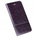 Moxie X-Shell iPhone 7 Plus 皮革質感防電磁波手機套/ 巧克力黑