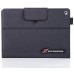 X iPAD Pro SLEEVE 防電磁波可立式潑水平板保護套 (織布紋鐵灰黑)