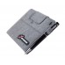 X iPAD mini 4 SLEEVE 防電磁波可立式潑水平板保護套 (織布紋洗練灰)