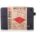 X iPAD mini 4 SLEEVE 防電磁波可立式潑水平板保護套 (織布紋鐵灰黑)