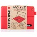 X iPAD mini 4 SLEEVE 防電磁波可立式潑水平板保護套 (皮紋蘋果紅)