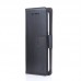 X-SHELL 4.7-5.5吋通用型 防電磁波真皮手機皮套 (旗艦黑)