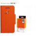 X-Shell iPhone5/5S 防電磁波真皮掀蓋套(摩新橘)